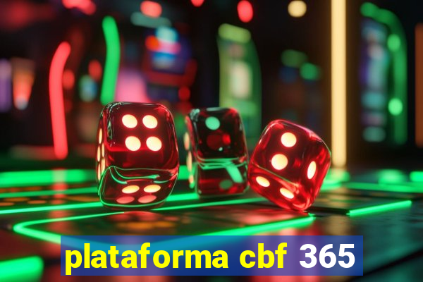 plataforma cbf 365